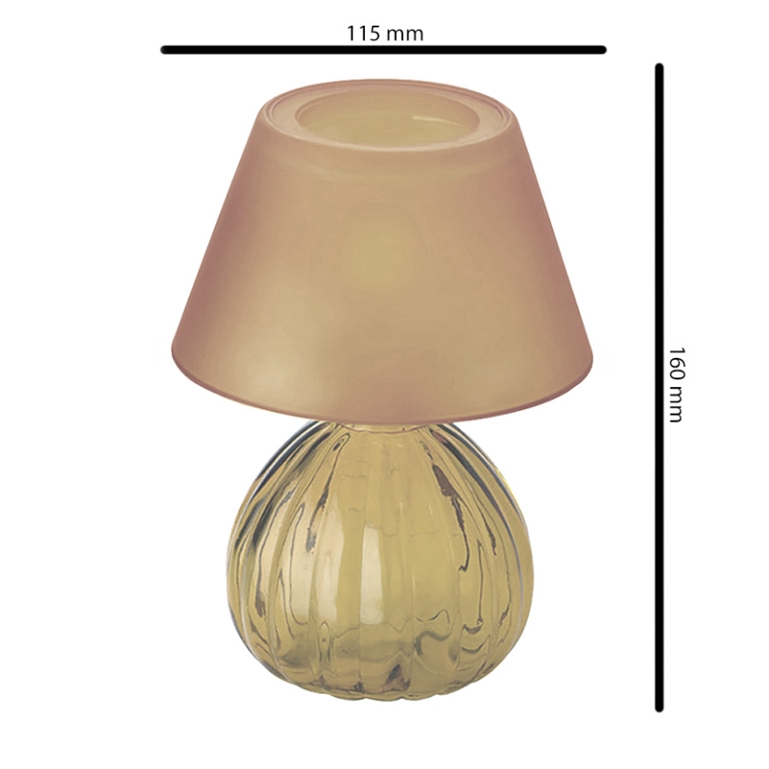 Eglo 75162 - LED stolní lampa ABAJUR 1xLED/0,03W/3V