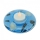 Eglo 75168 - Dekorační lampička 1xLED/0,03W/3V modrá