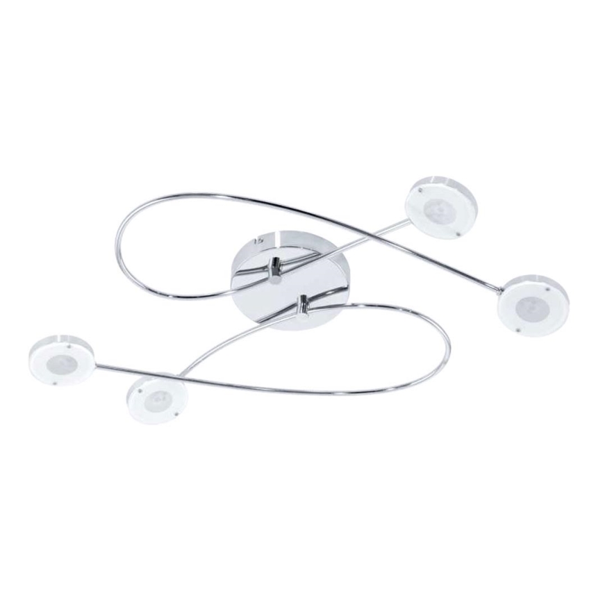 Eglo 75197 - LED stropní svítidlo LAGARO 4xLED/3W/230V