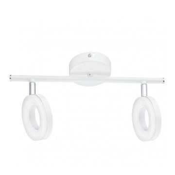 Eglo 75202 - LED bodové svítidlo ODERZO 2xLED/3,8W/230V