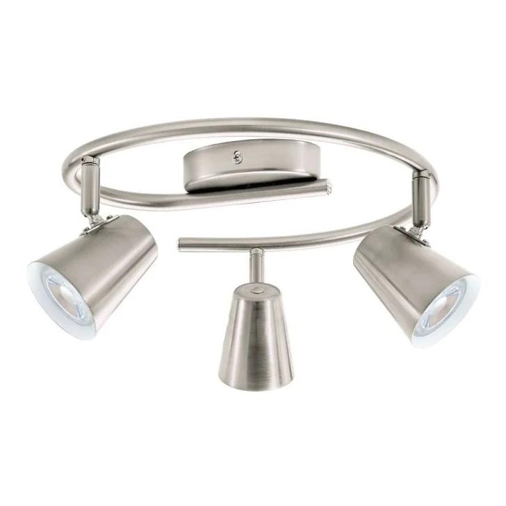 Eglo 75219 - LED Bodové svítidlo TRAVALE 3xGU10/3W/230V matný chrom