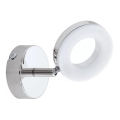 Eglo 75238 - LED Nástěnné bodové svítidlo ODERZO LED/3,8W/230V lesklý chrom