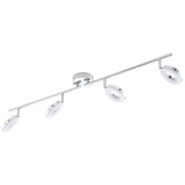 Eglo 75242 - LED Bodové svítidlo ODERZO 3xLED/3,8W/230V lesklý chrom
