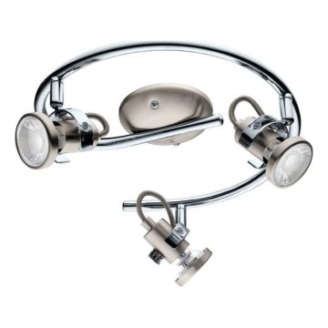 Eglo 75293 - LED Bodové svítidlo TUKON 3xGU10/3W/230V lesklý chrom