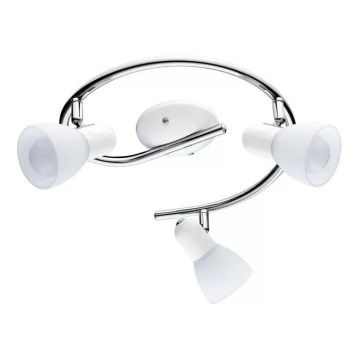 Eglo 75303 - LED Bodové svítidlo DAKAR 3xE14/3,5W/230V 3000K pr. 29,5 cm