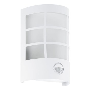 Eglo 75312 - LED venkovní svítidlo se senzorem CERNO 1 LED/4W/230V IP44 Eglo 75312 - LED venkovní svítidlo se senzorem CERNO 1 LED/4W/230V IP44