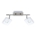 Eglo 75322 - LED Bodové svítidlo CUBE 2xLED/4,5W/230V