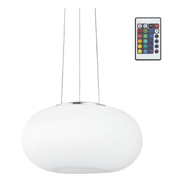 Eglo 75354 - LED RGB Lustr OPTICA-C 2xE27/7,5W/230V Eglo 75354 - LED RGB Lustr OPTICA-C 2xE27/7,5W/230V