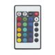 Eglo 75357 - LED RGB Stmívatelný přisazený lustr DAKAR-C 3xE14/4W/230V + dálkové ovládání