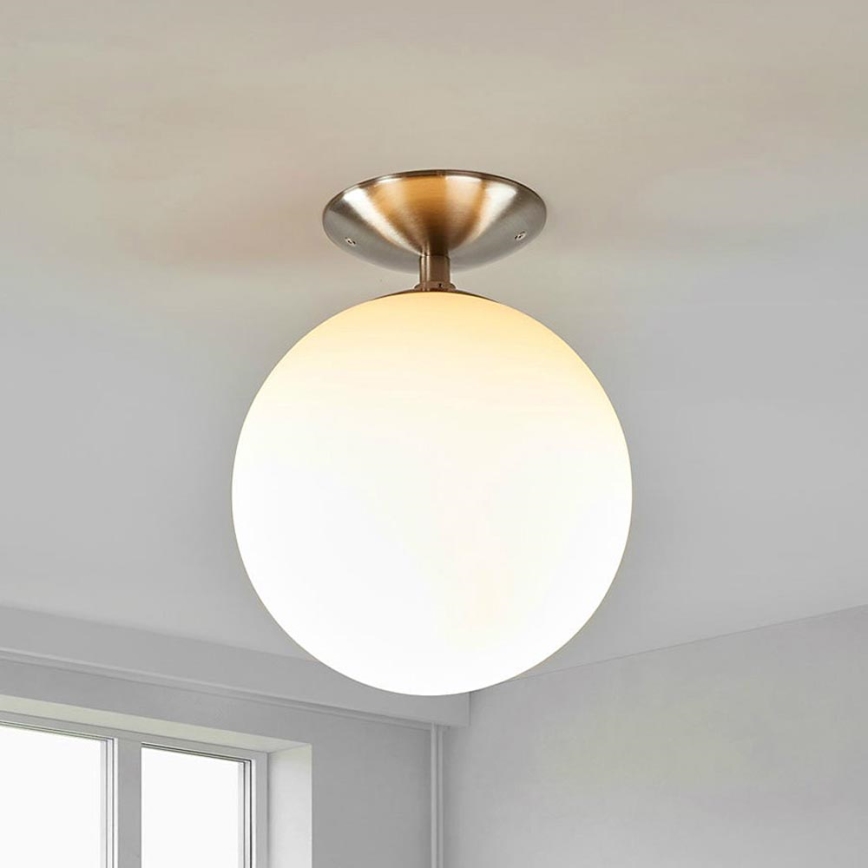 Eglo 75358 - LED RGBW Stmívatelné stropní svítidlo RONDO-C 1xE27/7,5W/23V pr. 25 cm + dálkové ovládání