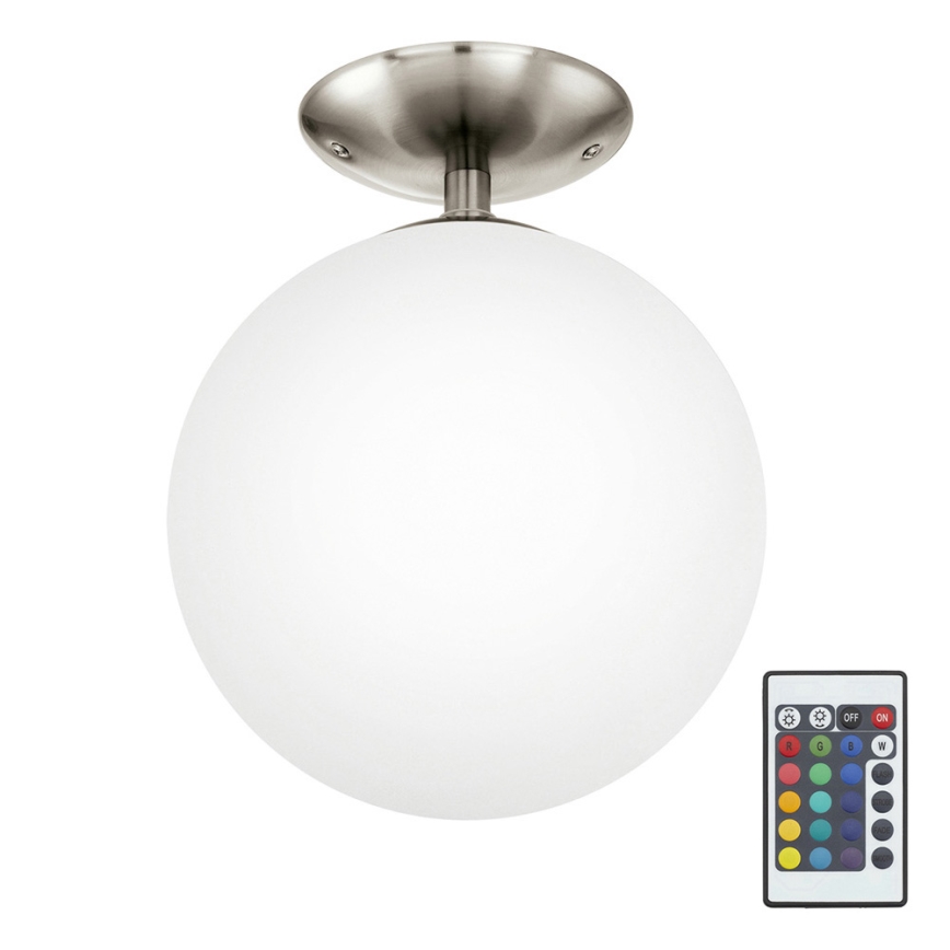 Eglo 75358 - LED Stropní svítidlo RONDO-C 1xE27/7,5W