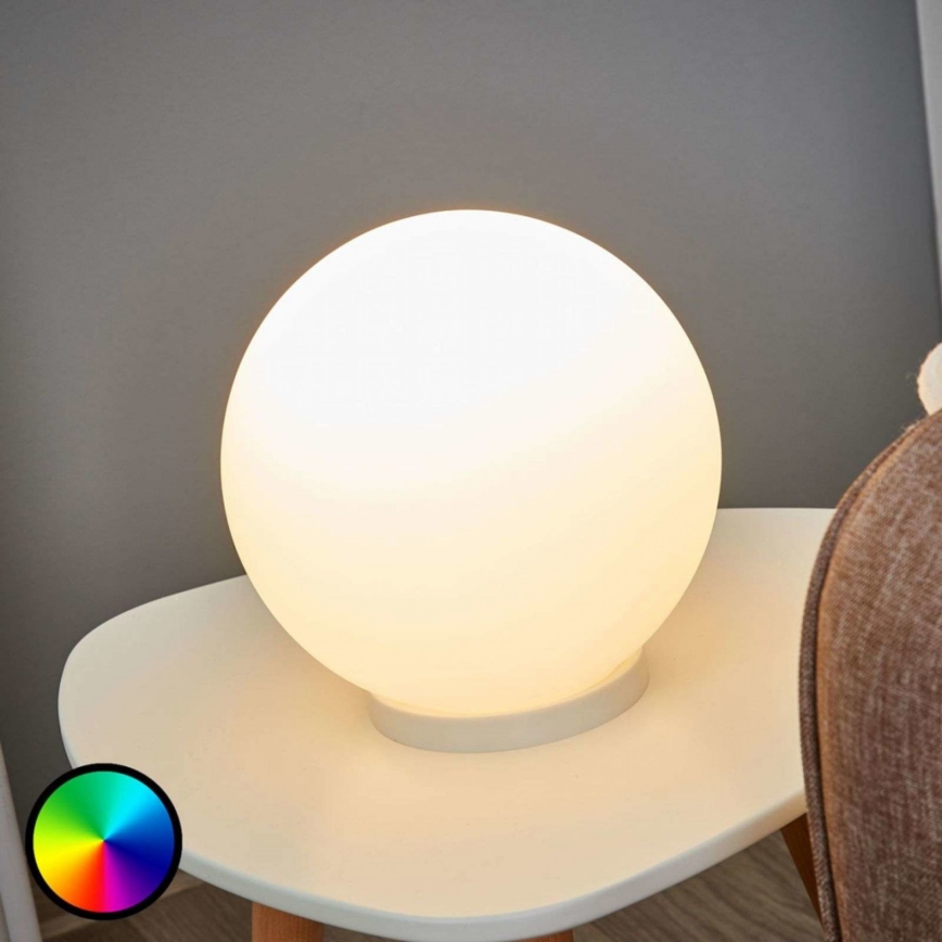 Eglo 75362 - LED Stmívatelná stolní lampa RONDO-C 1xE27/7,5W/230V