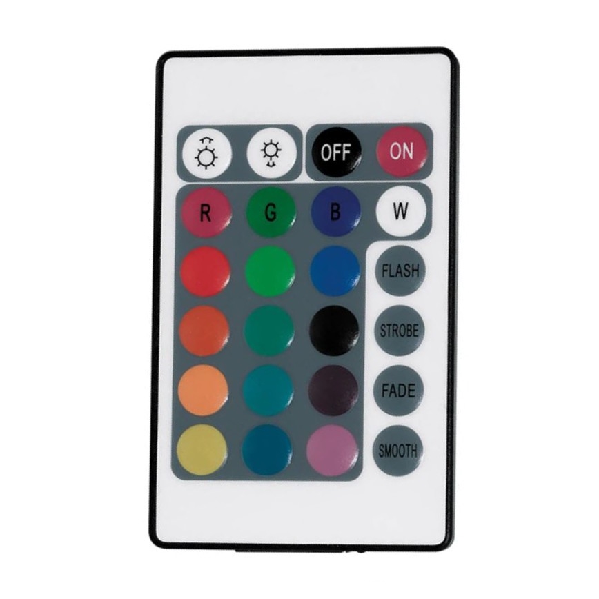 Eglo 75387 - LED RGB Stmívatelné bodové svítidlo BUZZ-C 6xGU10/4W/230V + dálkové ovládání