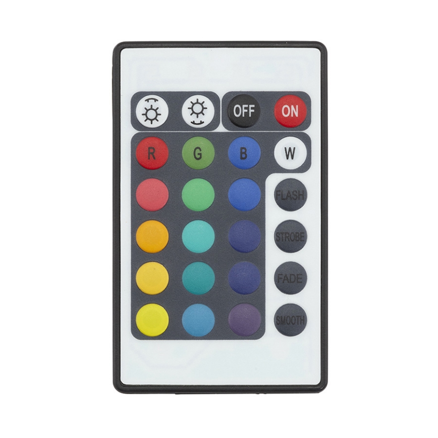 Eglo 75388 - LED RGBW Stmívatelný přisazený lustr GRIMSEY-C 3xE14/4W/230V + dálkové ovládání