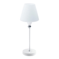 Eglo 75396 - LED Stmívatelná stolní lampa YORK 1xE14/6W/230V bílá