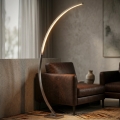 Eglo 75518 - LED Stmívatelná dotyková stojací lampa VILLA FRANCA LED/19W/230V