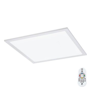 Eglo 75525 - LED RGBW Stmívatelné stropní svítidlo SALOBRENA LED/12W/230V 2700-6500K + dálkové ovládání