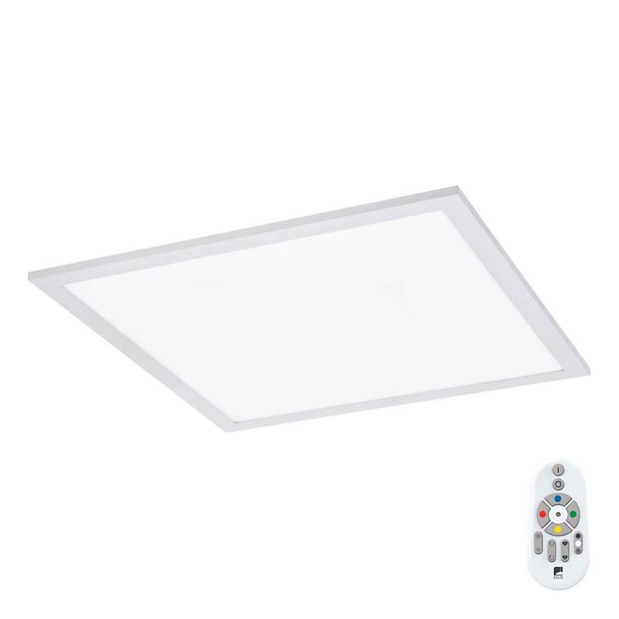 Eglo 75525 - LED RGBW Stmívatelné stropní svítidlo SALOBRENA LED/12W/230V 2700-6500K + dálkové ovládání