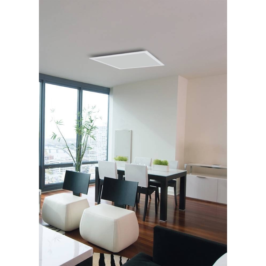 Eglo 75525 - LED RGBW Stmívatelné stropní svítidlo SALOBRENA LED/12W/230V 2700-6500K + dálkové ovládání