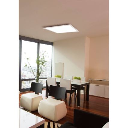 Eglo 75525 - LED RGBW Stmívatelné stropní svítidlo SALOBRENA LED/12W/230V 2700-6500K + dálkové ovládání