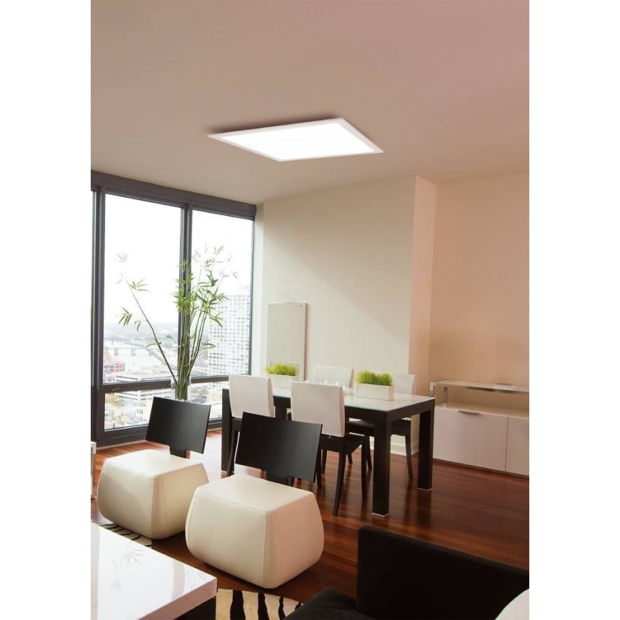 Eglo 75525 - LED RGBW Stmívatelné stropní svítidlo SALOBRENA LED/12W/230V 2700-6500K + dálkové ovládání