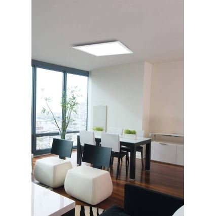 Eglo 75525 - LED RGBW Stmívatelné stropní svítidlo SALOBRENA LED/12W/230V 2700-6500K + dálkové ovládání