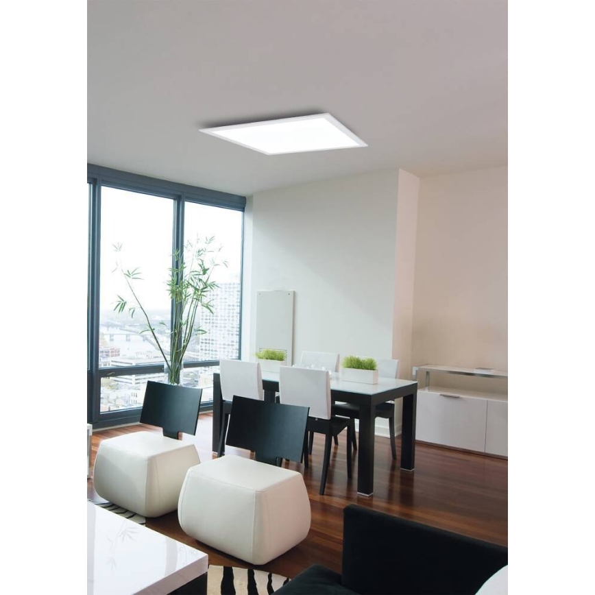 Eglo 75525 - LED RGBW Stmívatelné stropní svítidlo SALOBRENA LED/12W/230V 2700-6500K + dálkové ovládání