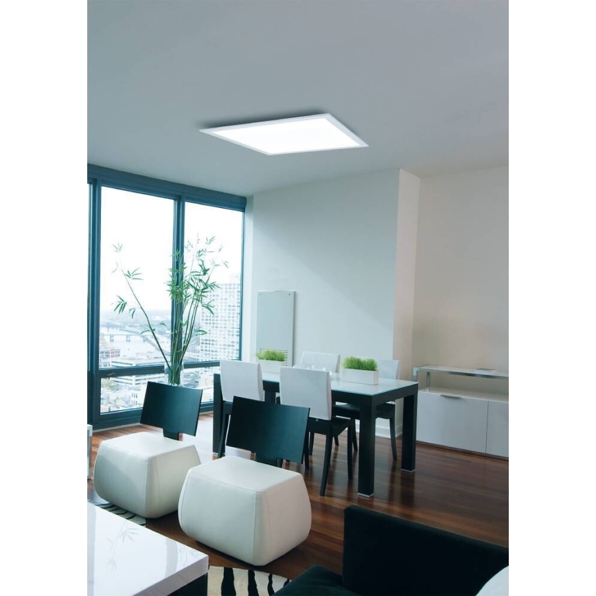 Eglo 75525 - LED RGBW Stmívatelné stropní svítidlo SALOBRENA LED/12W/230V 2700-6500K + dálkové ovládání