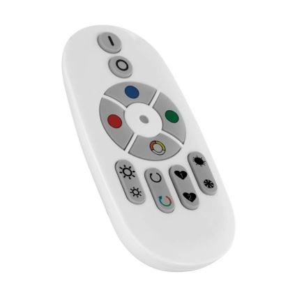Eglo 75525 - LED RGBW Stmívatelné stropní svítidlo SALOBRENA LED/12W/230V 2700-6500K + dálkové ovládání