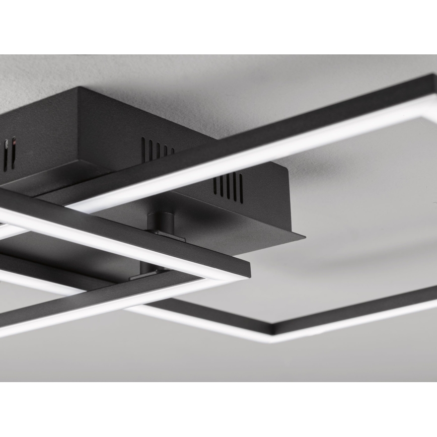 Eglo - LED Stmívatelný přisazený lustr LED/28W/230V 3000-6500K + dálkové ovládání