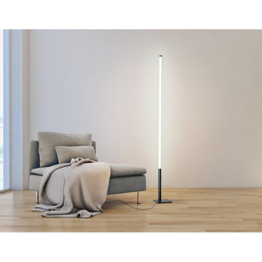 Eglo - LED Stmívatelná stojací lampa LED/14W/230V 2700-6500K + dálkové ovládání