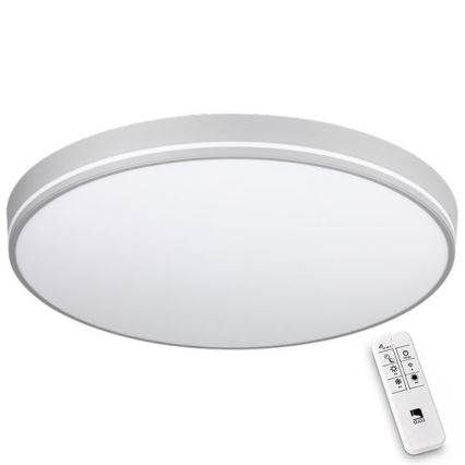 Eglo - LED Stmívatelné stropní svítidlo LED/22W/230V 3000-6500K + dálkové ovládání