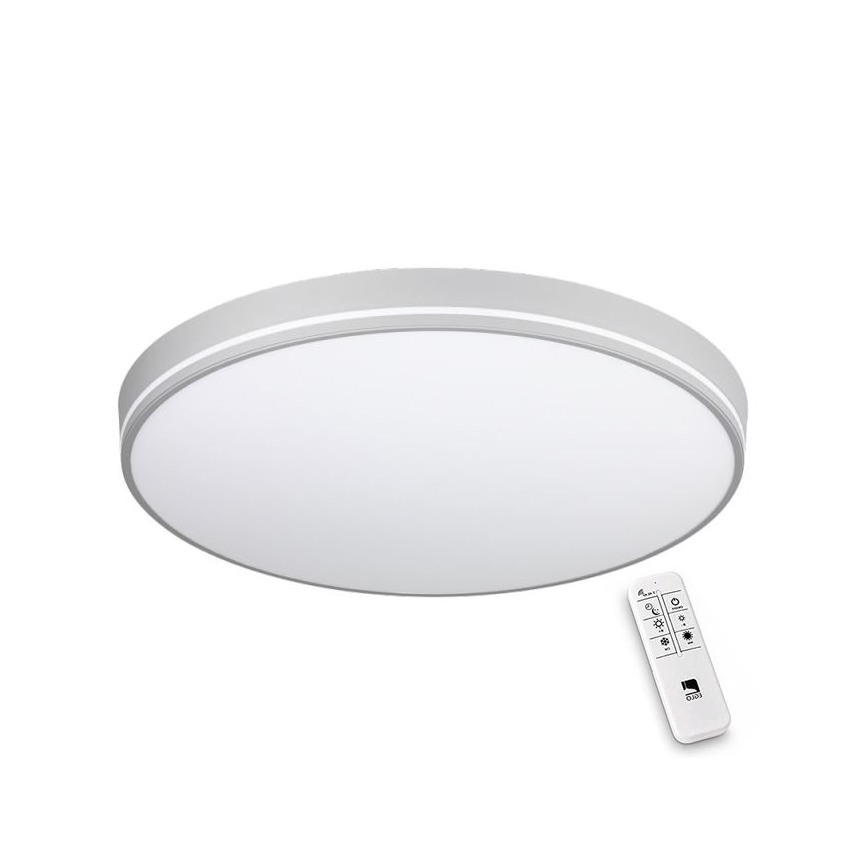 Eglo - LED Stmívatelné stropní svítidlo LED/22W/230V 3000-6500K + dálkové ovládání