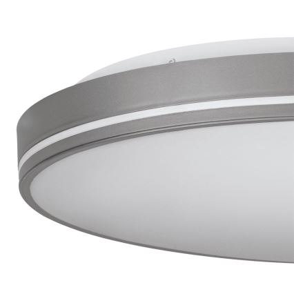 Eglo - LED Stmívatelné stropní svítidlo LED/22W/230V 3000-6500K + dálkové ovládání