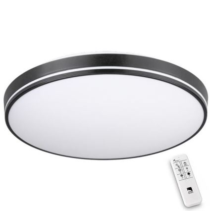 Eglo - LED Stmívatelné stropní svítidlo LED/22W/230V 3000-6500K + dálkové ovládání