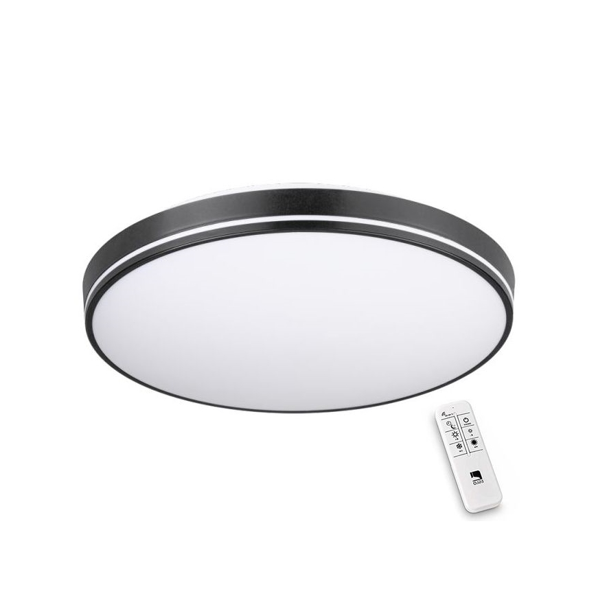 Eglo - LED Stmívatelné stropní svítidlo LED/22W/230V 3000-6500K + dálkové ovládání