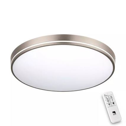 Eglo - LED Stmívatelné stropní svítidlo LED/22W/230V 3000-6500K + dálkové ovládání