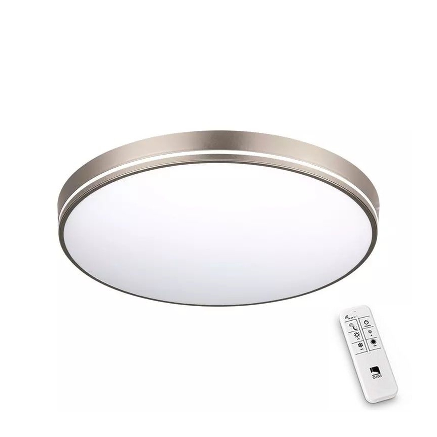 Eglo - LED Stmívatelné stropní svítidlo LED/22W/230V 3000-6500K + dálkové ovládání