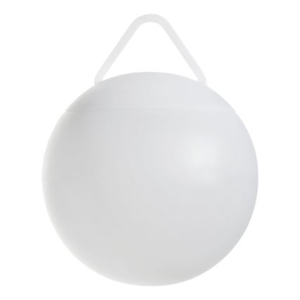 Eglo - LED RGB Stmívatelné venkovní nabíjecí svítidlo LED/2600 mAh IP44 bílá + dálkové ovládání