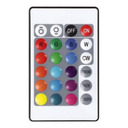 Eglo - LED RGB Stmívatelné venkovní nabíjecí svítidlo LED/2600 mAh IP44 bílá + dálkové ovládání