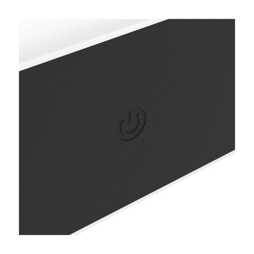 Eglo - LED Stmívatelné nabíjecí dotykové venkovní nástěnné svítidlo LED/5W/5V 2000 mAh 3000/4000/6500K IP44 černá