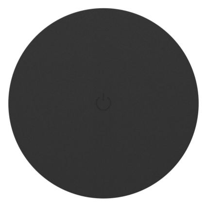 Eglo - LED Stmívatelné nabíjecí dotykové venkovní nástěnné svítidlo LED/5W/5V 2000 mAh 3000/4000/6500K IP44 černá