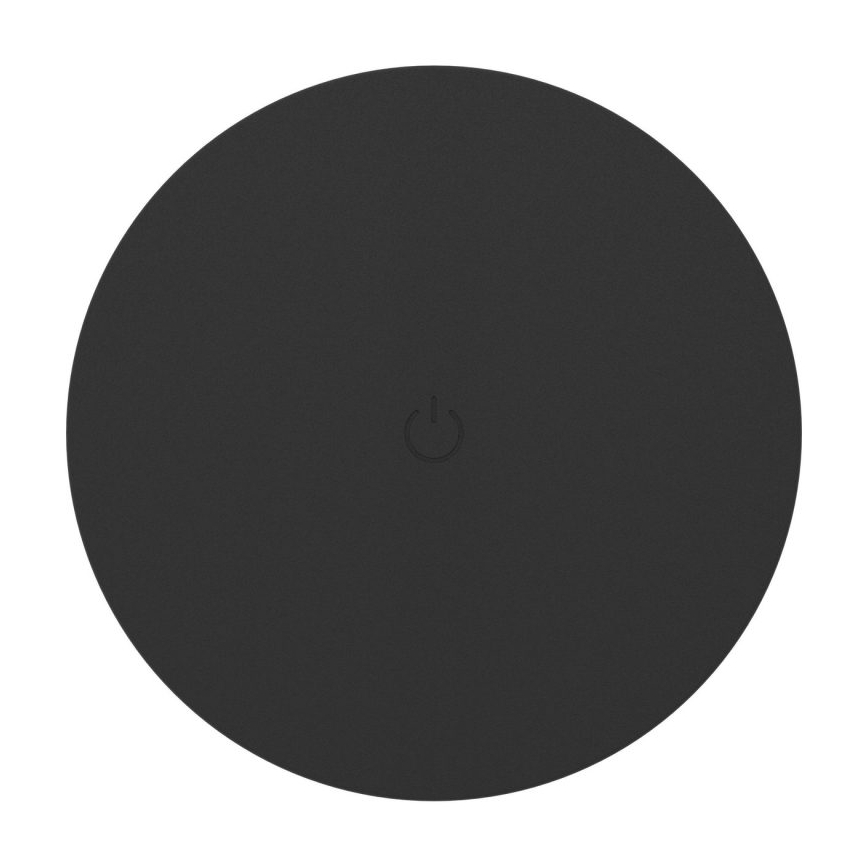 Eglo - LED Stmívatelné nabíjecí dotykové venkovní nástěnné svítidlo LED/5W/5V 2000 mAh 3000/4000/6500K IP44 černá