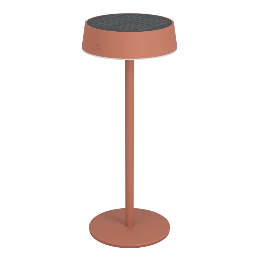 Eglo - LED Stmívatelná solární nabíjecí dotyková stolní lampa LED/3W/5V 3000-6000K 1800 mAh IP44 oranžová