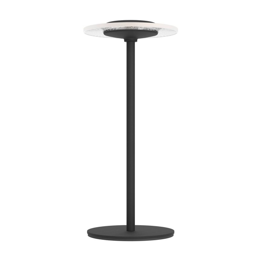 Eglo - LED RGBW Stmívatelná nabíjecí dotyková stolní lampa LED/5V 2000 mAh černá