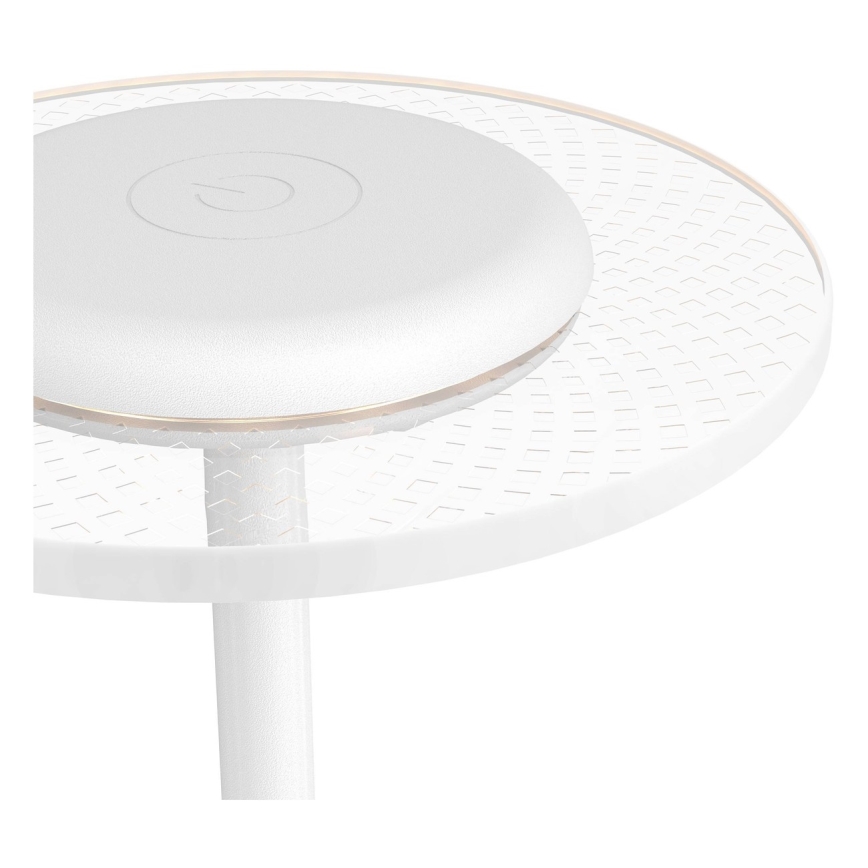 Eglo - LED RGBW Stmívatelná nabíjecí dotyková stolní lampa LED/5V 2000 mAh bílá