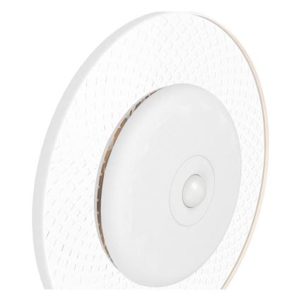 Eglo - LED RGBW Stmívatelné nabíjecí nástěnné svítidlo se senzorem pohybu a soumraku LED/5V 2000 mAh bílá + dálkové ovládání