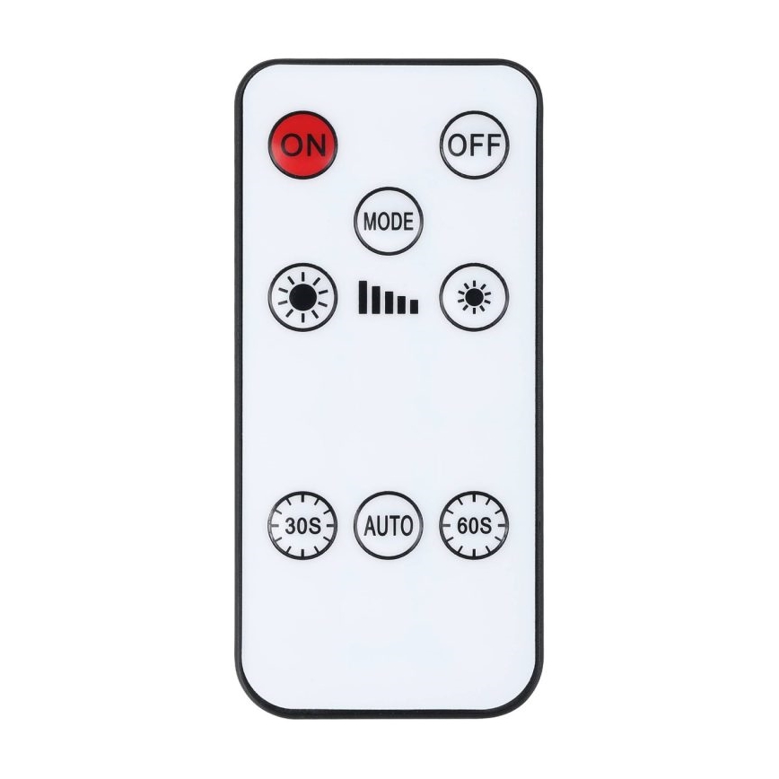 Eglo - LED RGBW Stmívatelné nabíjecí nástěnné svítidlo se senzorem pohybu a soumraku LED/5V 2000 mAh bílá + dálkové ovládání