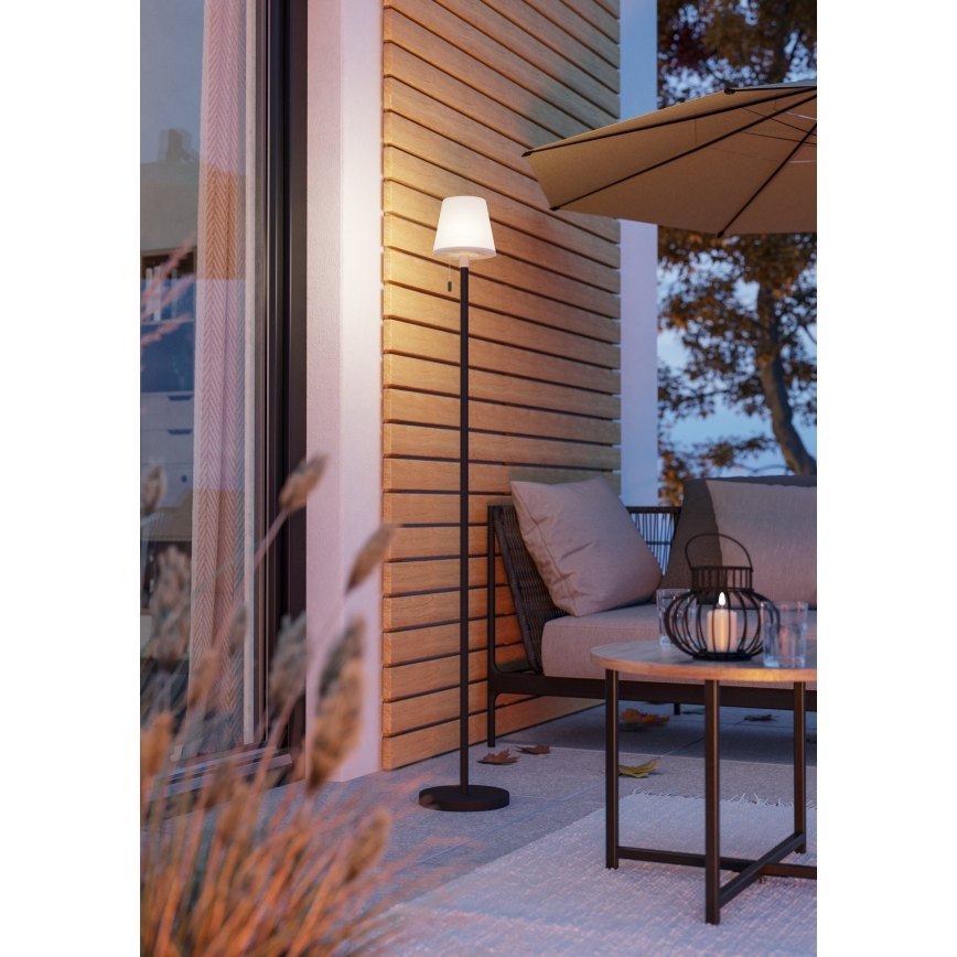 Eglo - LED RGBW Stmívatelná venkovní stojací lampa LED/2,2W/3,7V 3000K IP54