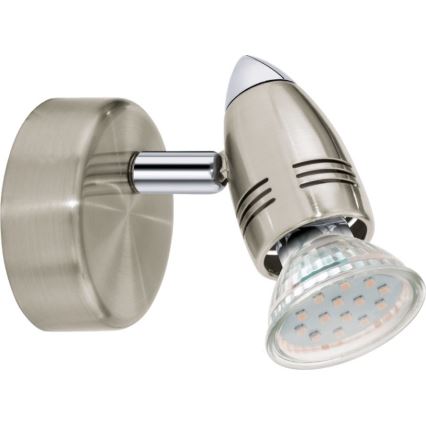 Eglo 78022 - LED Bodové svítidlo MAGNUM 1xGU10/3W/230V matný chrom